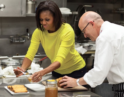 chef bongo 2 bill-yosses-michelle-obama-kitchen